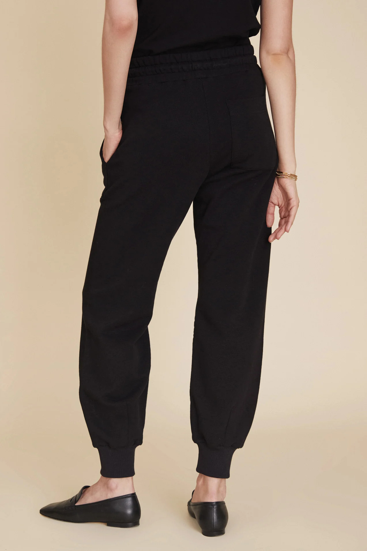 The Puff Jogger in Black | Sold Out NYC