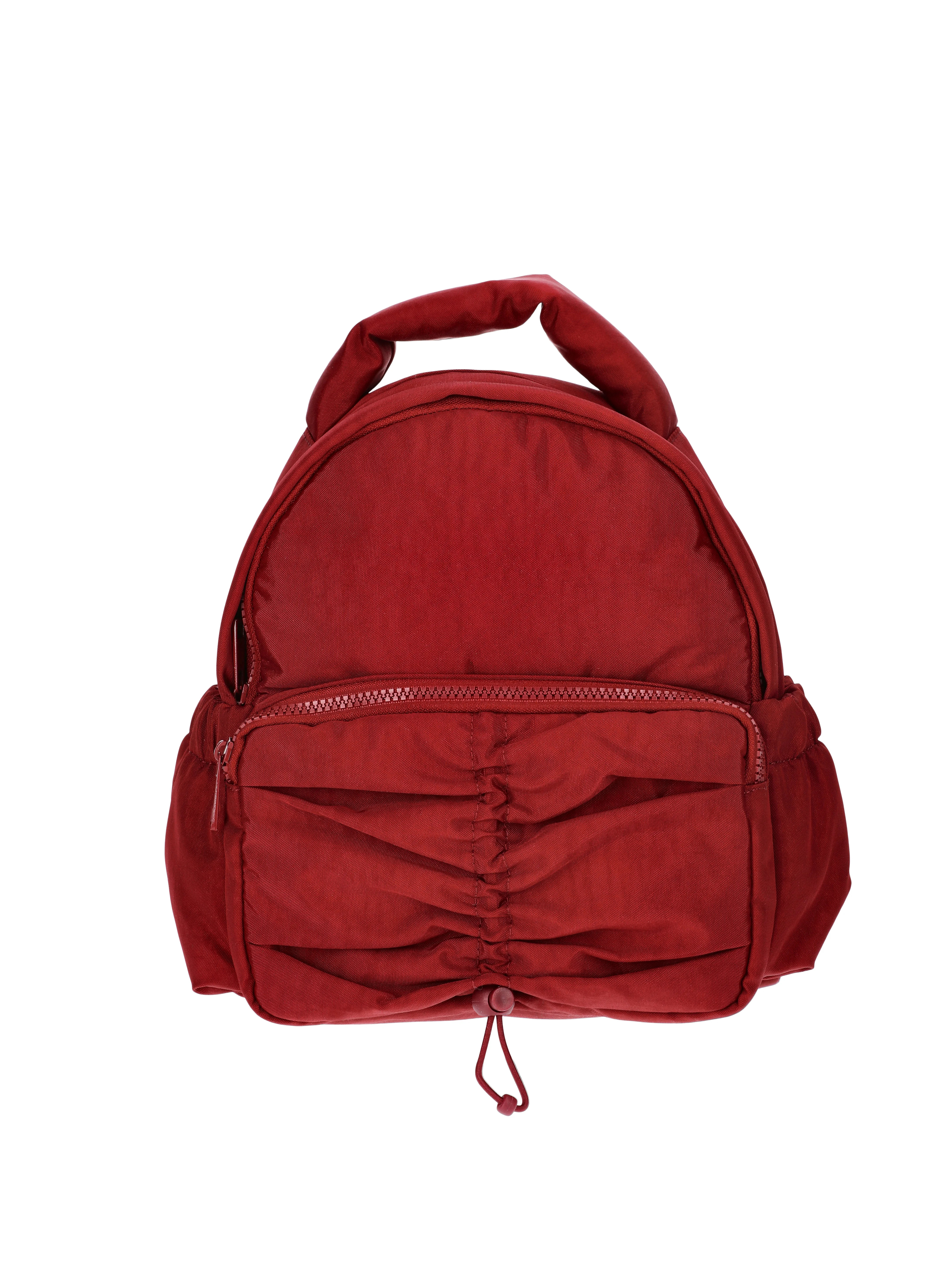 No Boundaries Women’s Hands Free Puffy Mini Backpack, Sparkling Merlot - Walmart.com | Walmart (US)