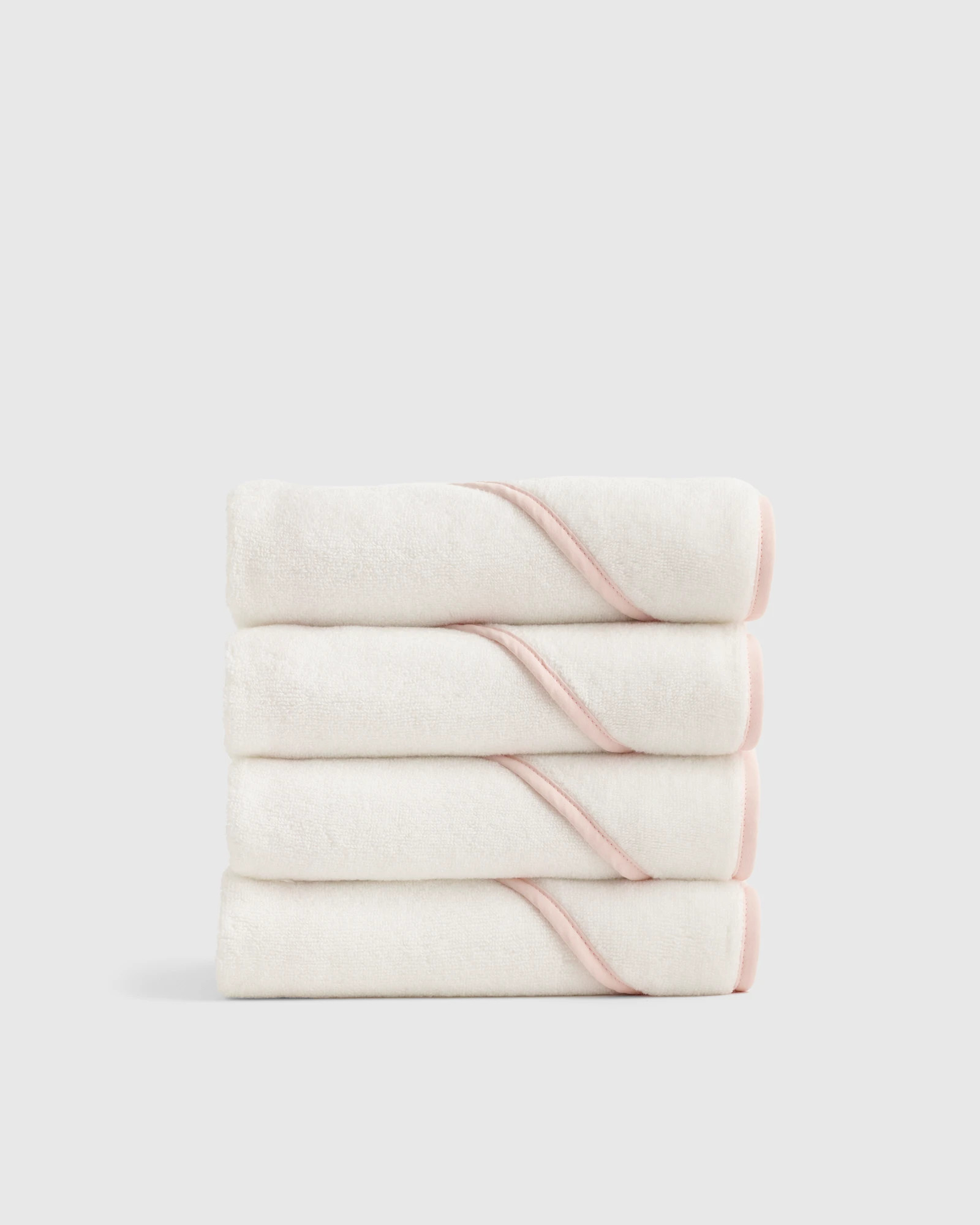 Organic Turkish Cotton Baby Hooded Towel Set 4-Pack | Quince