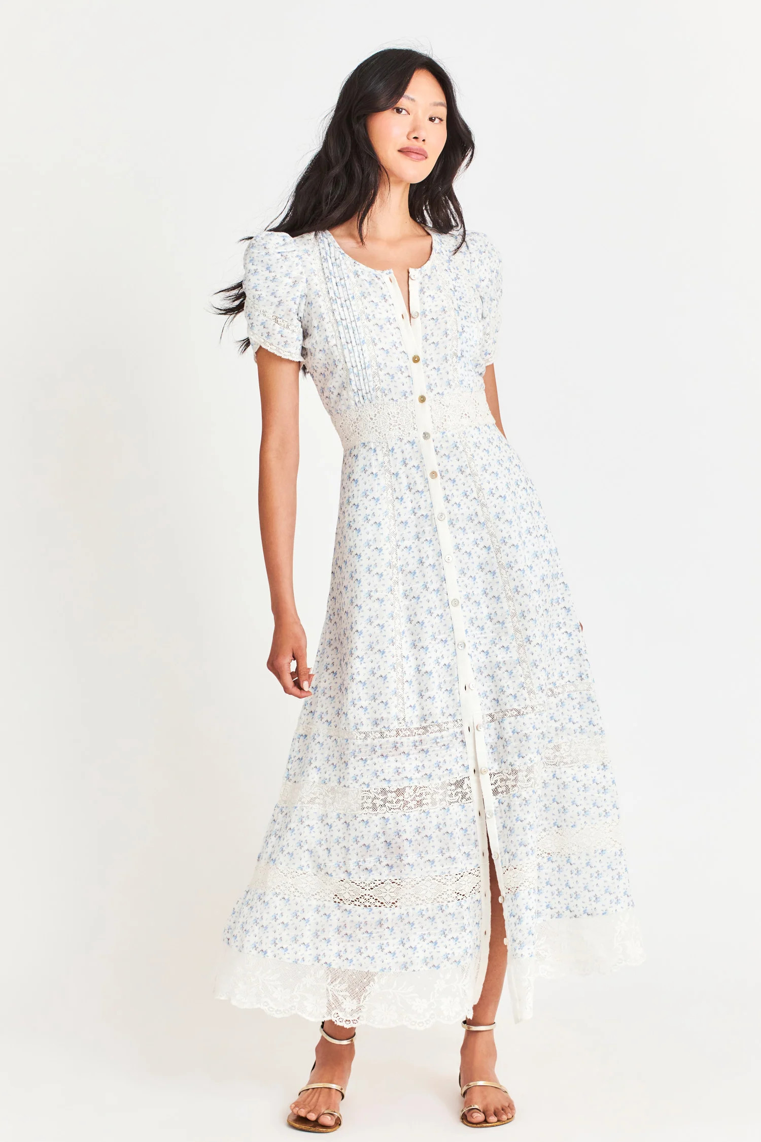 Tamsin Maxi Dress | LOVESHACKFANCY