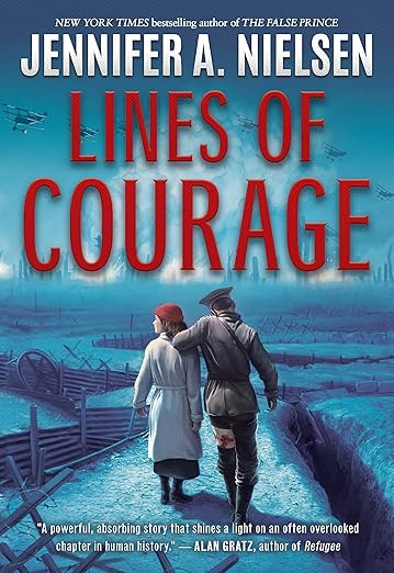 Lines of Courage      Paperback – February 6, 2024 | Amazon (US)