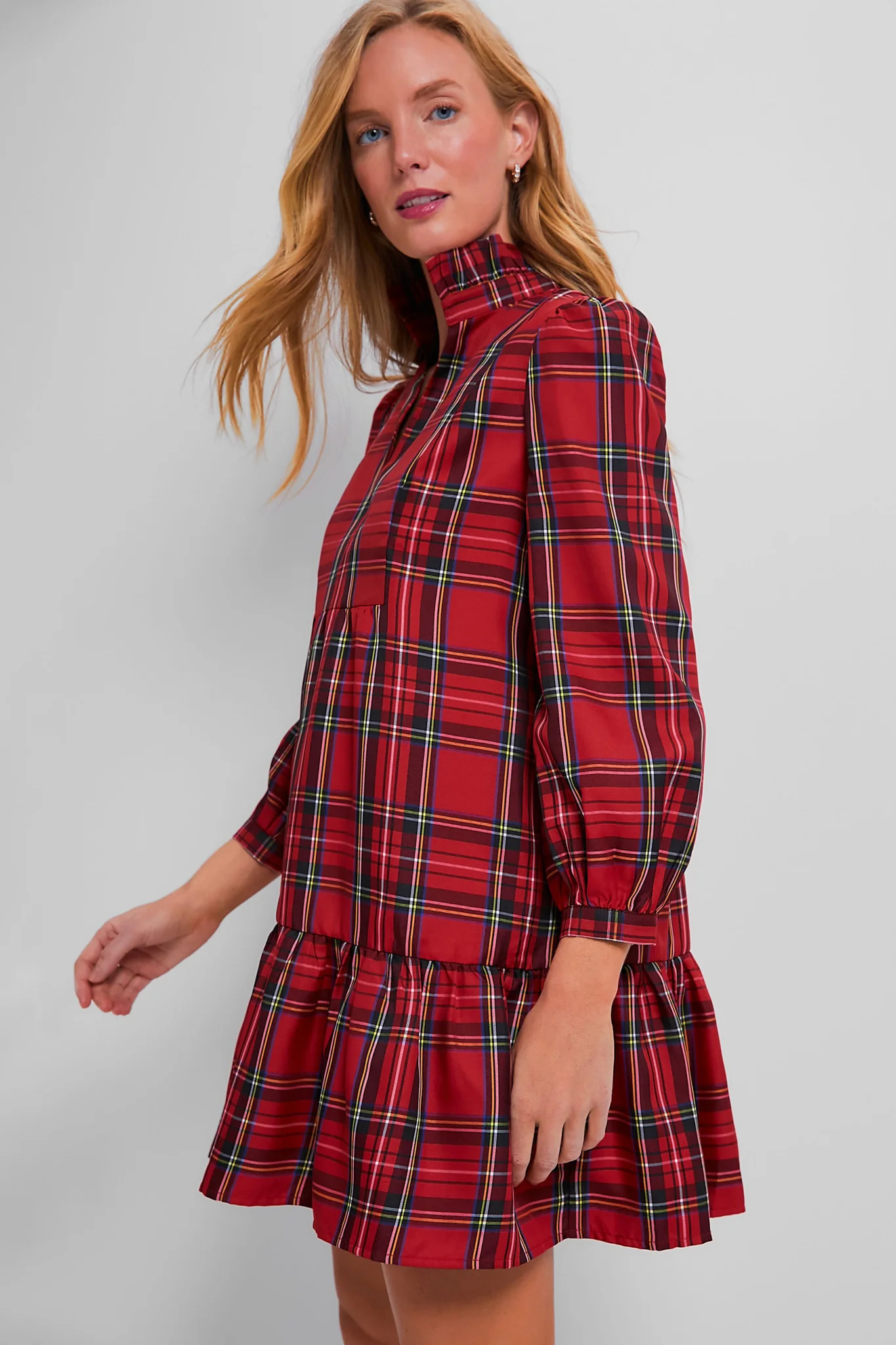 Royal Stewart Tartan Palmerston Dress | Tuckernuck (US)