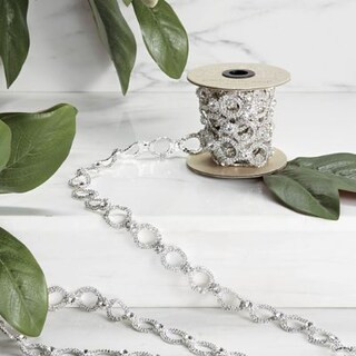 Loop Jewel Silver Garland | Frontgate | Frontgate