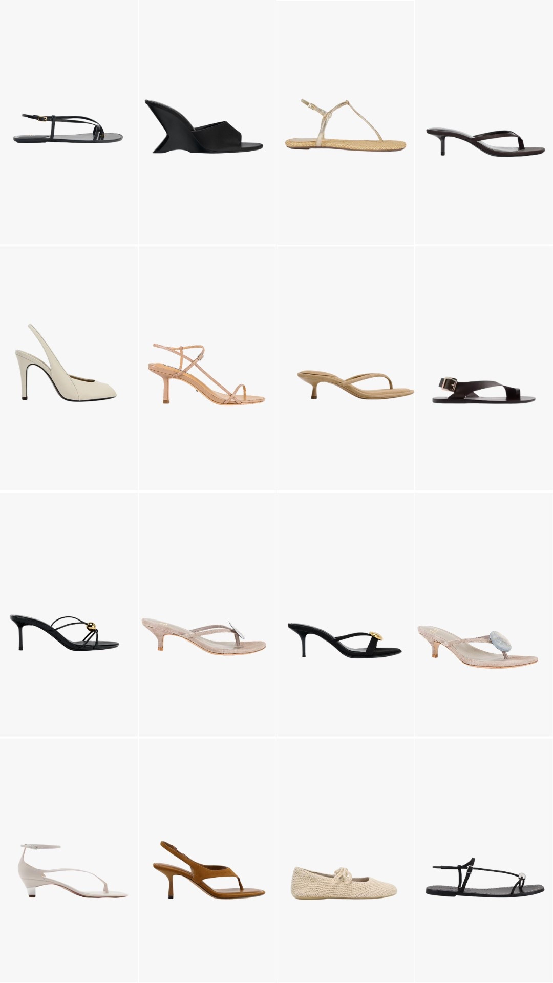 Affordable spring shoes