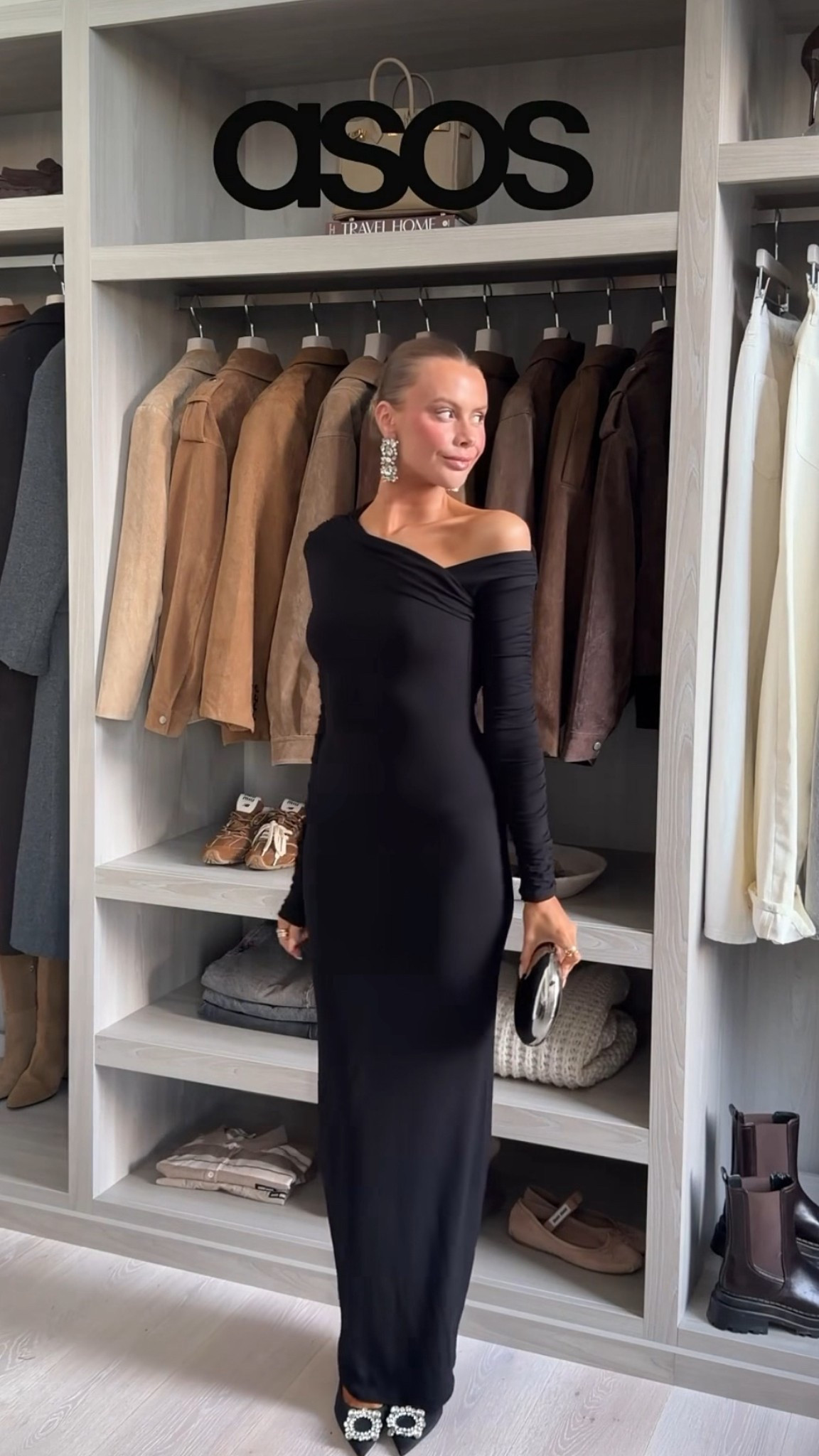 I’m wearing a size 8 in the dress 🖤

#LTKeurope #LTKpartywear #LTKuk