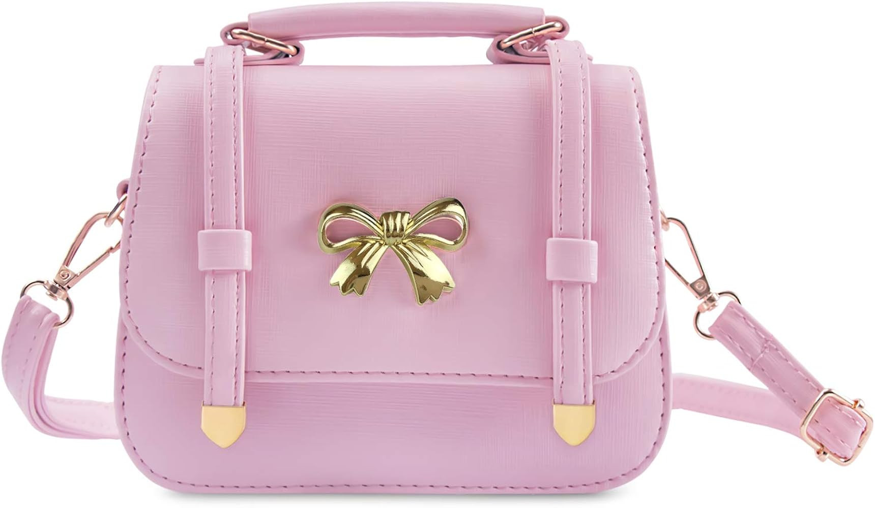 Tonfant Girls Purse for Kids Crossbody Cute Princess Handbags Shoulder Bag for Toddler Little Gir... | Amazon (US)