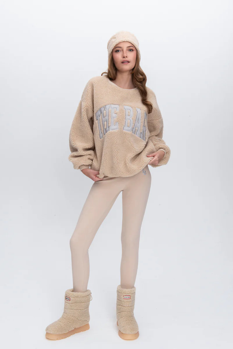 GIGI SWEATSHIRT NUDE/GREY | The Bar