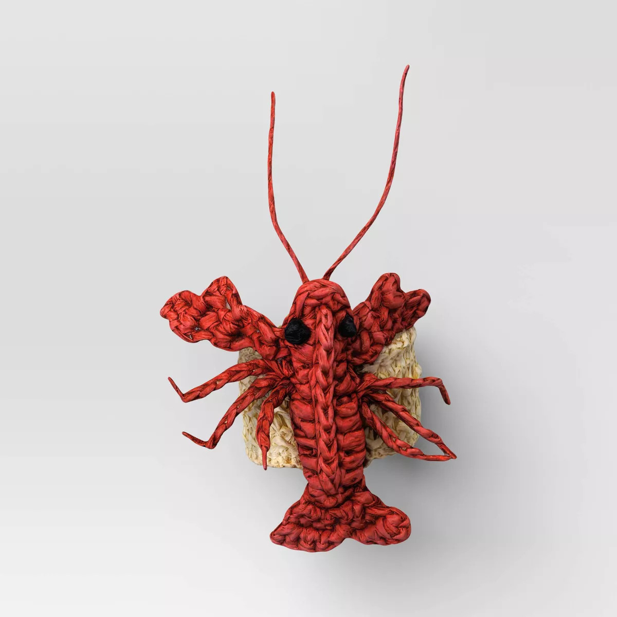 2pk Lobster Woven Napkin Ring Set - Threshold™ | Target