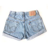 LEVIS Shorts, levis boyfriend Shorts/vintage shorts/womens shorts/jean shorts/plus size/clothing/All sizes/levis shorts | Etsy (US)