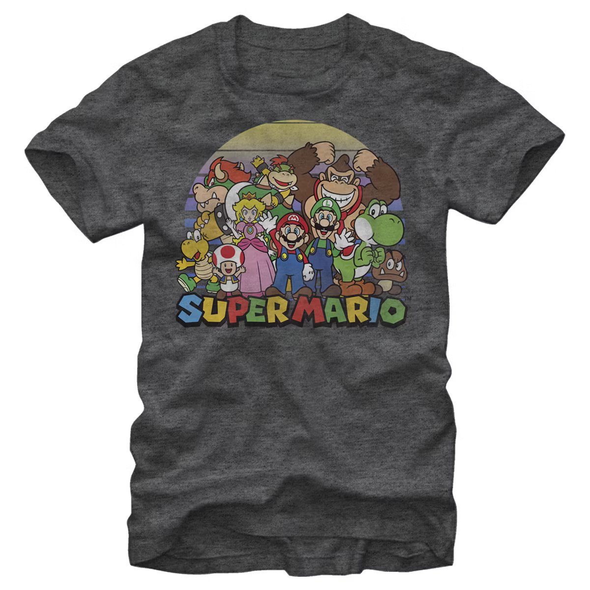 Men's Nintendo Super Mario Crew T-Shirt | Target