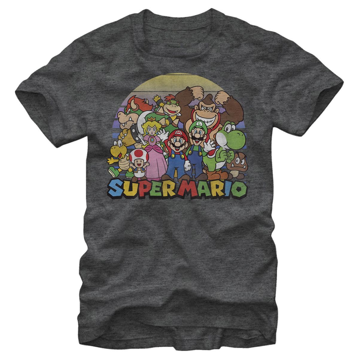 Men's Nintendo Super Mario Crew T-Shirt | Target