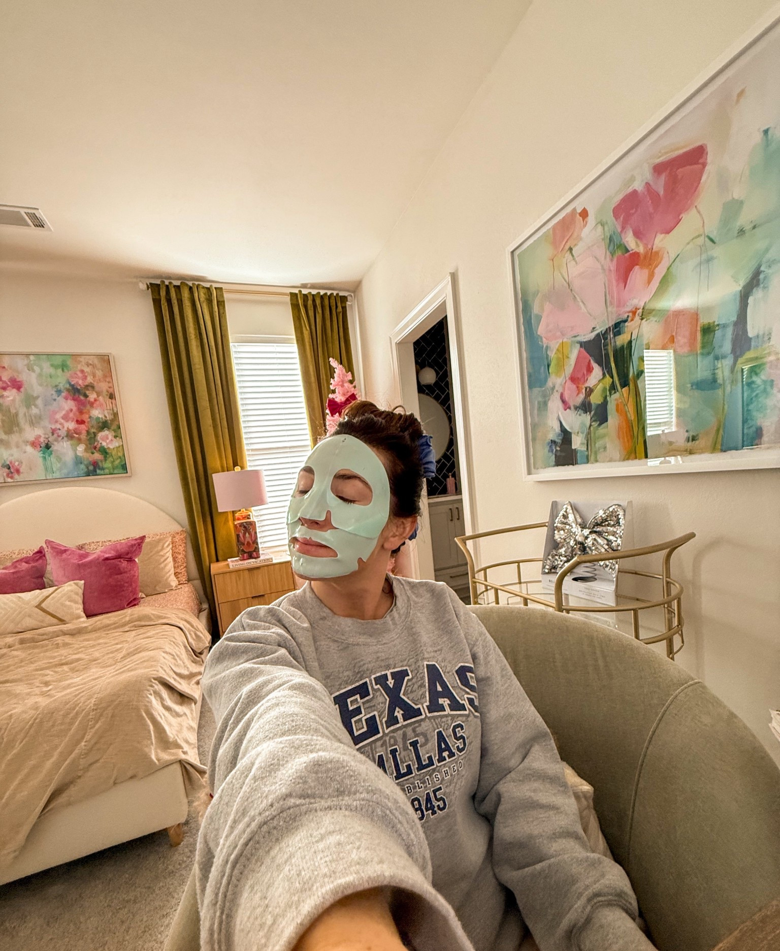 Favorite face mask for immediate relief after traveling and feeling puffy, a little inflamed, and dry. It’s cooling and just immediately calms my skin! Also makes the perfect little stocking stuffer or for a favorite things party! 

skincare, routine, face mask, stocking stuffer 


#LTKGiftGuide #LTKselfcare #LTKBeauty