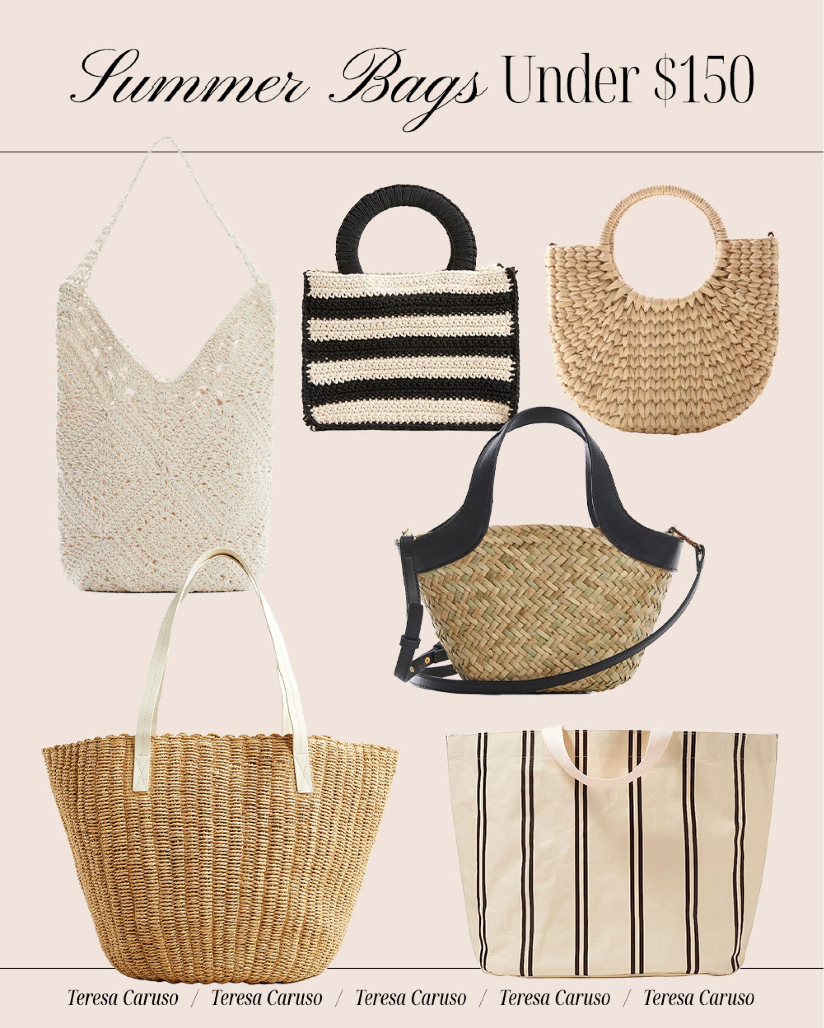 Double strap basket - Women curated on LTK