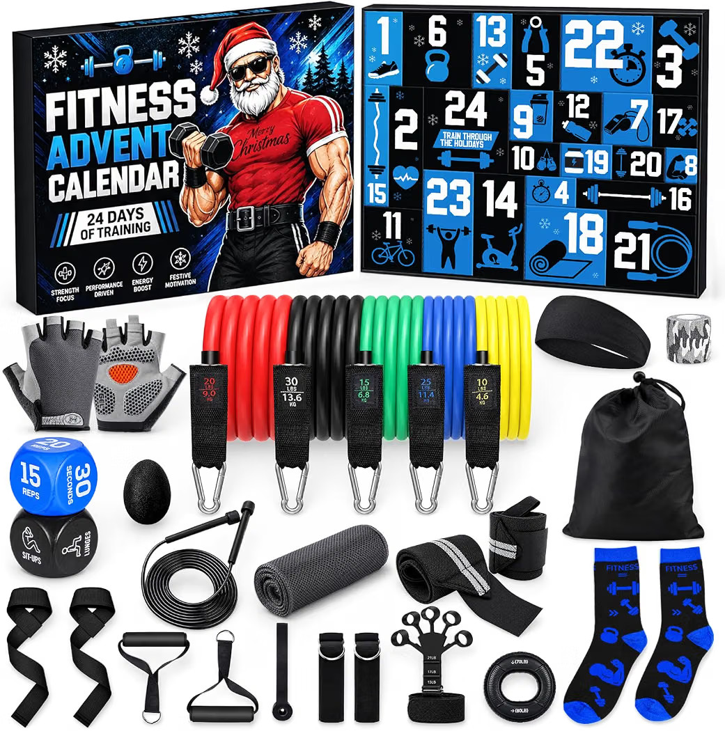Fitness Advent Calendar 2026 for Adult Men Teens | Amazon (US)