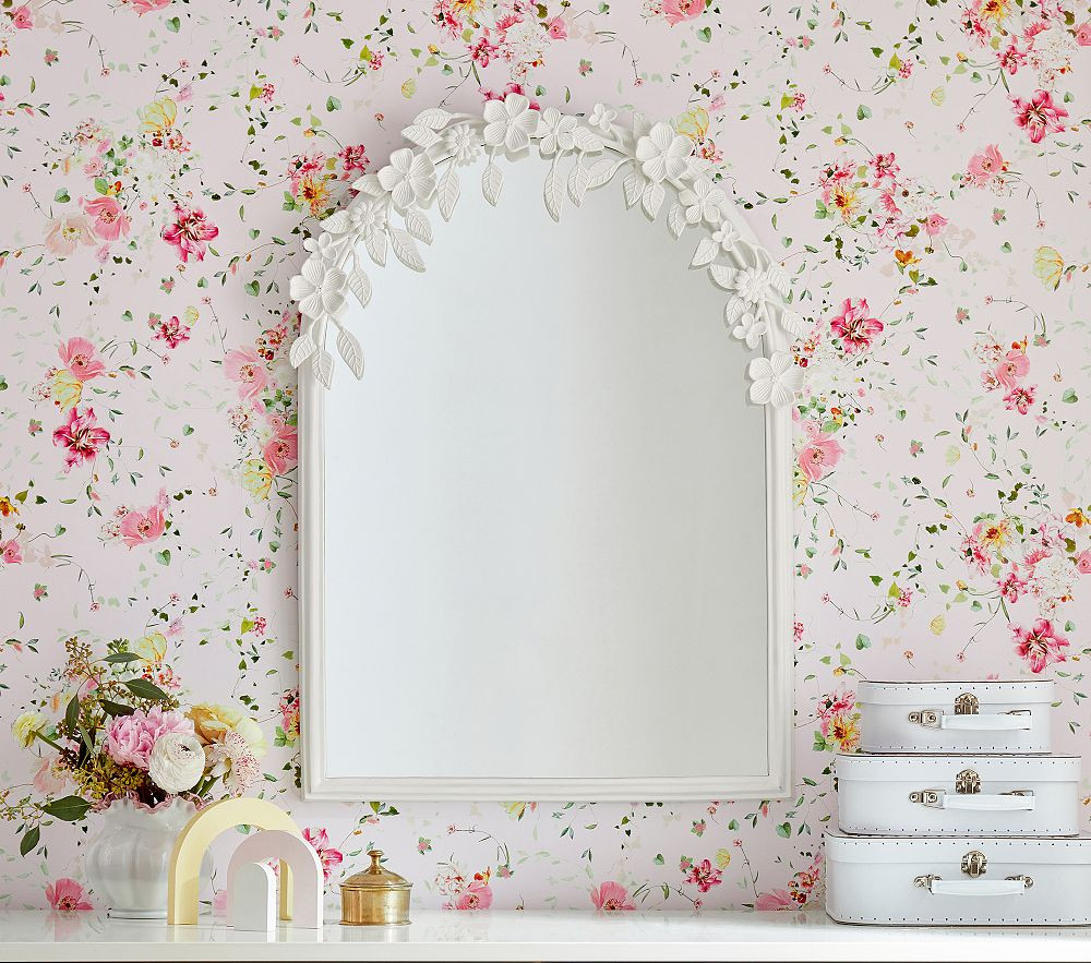 Monique Lhuillier Garden Arch Mirror (32"x24") | Pottery Barn Kids