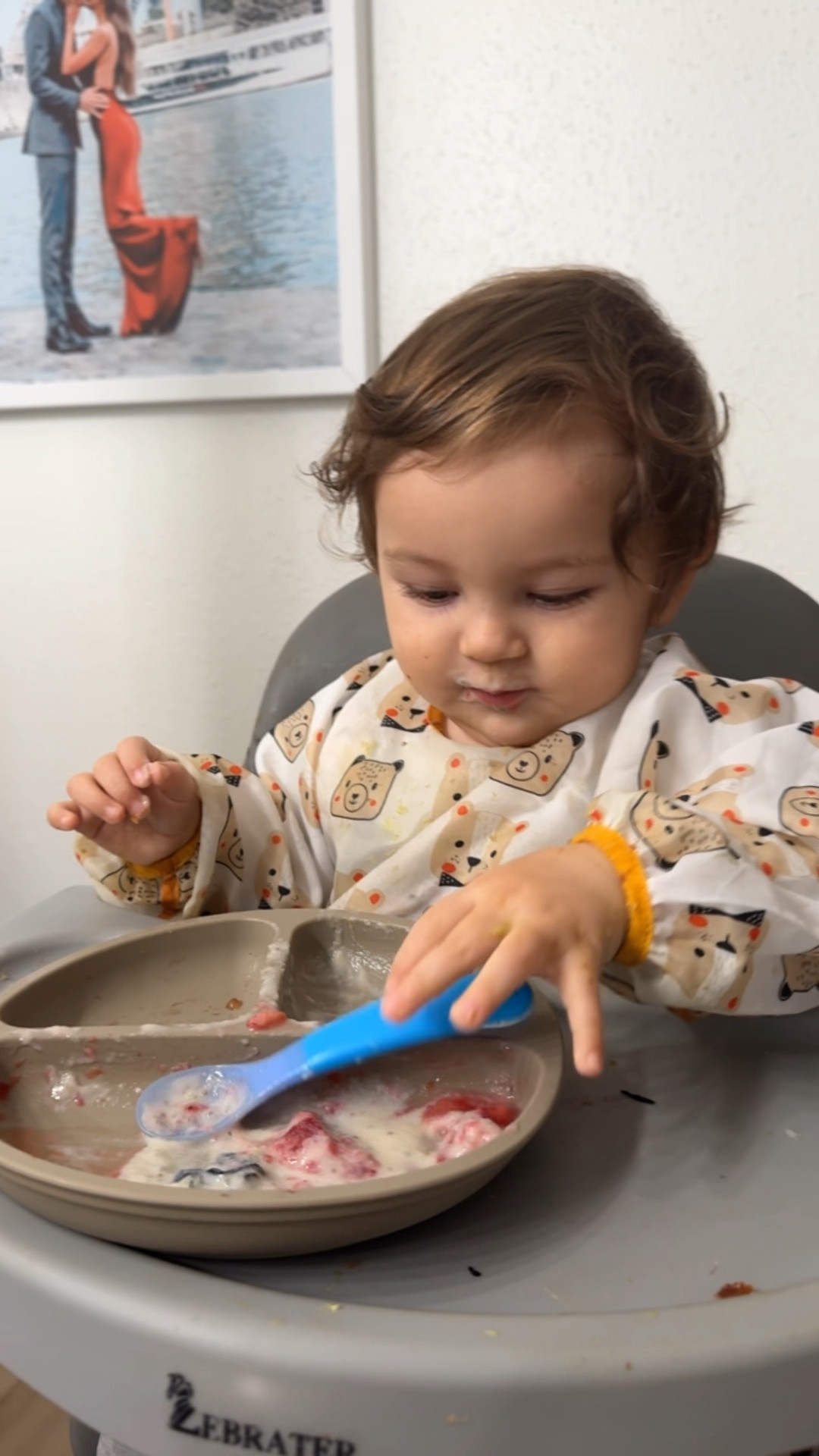 Feeding bib for infants/toddler. A MUST! 

#LTKHome #LTKFamily #LTKBaby