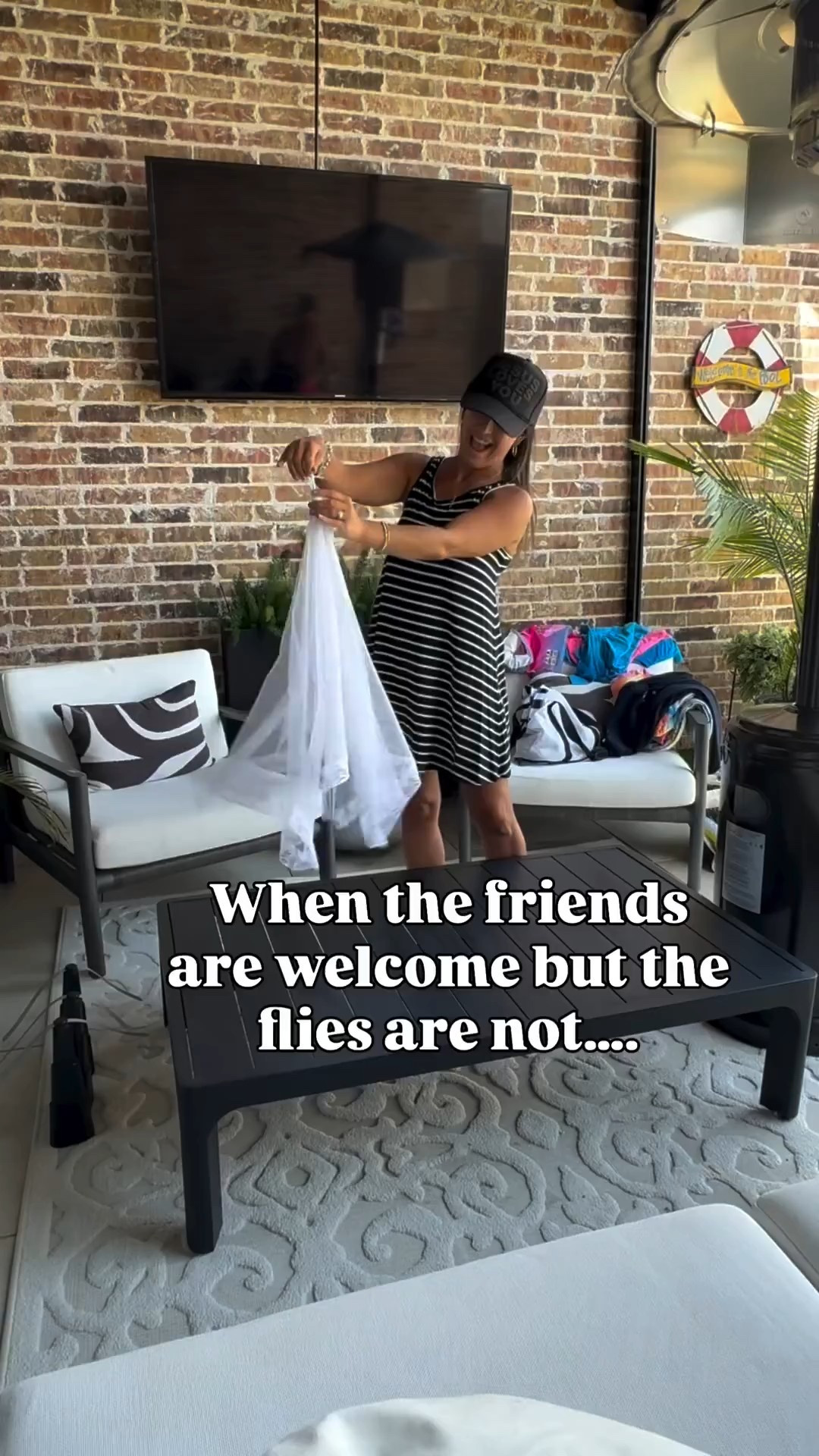 Warmer weather is coming!! The BEST for those pesky flies trying to crash your party! These pop up mesh tents come in multiple sizes and are so easy to keep in your pantry when not using! 

#backyard #patio #poolparty #backyardinspo #backyardpool #poolparty #kitchen #kitchensofinsta #summer #summerparty #momhack #amazonhome #partytime #diyhome #homehacks

#LTKParties #LTKFindsUnder50


#LTKSeasonal #LTKHome #LTKmomlife