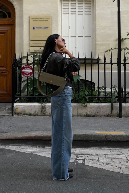 fall in Europe — AG jeans, lioness blazer (sold out - similar linked) 