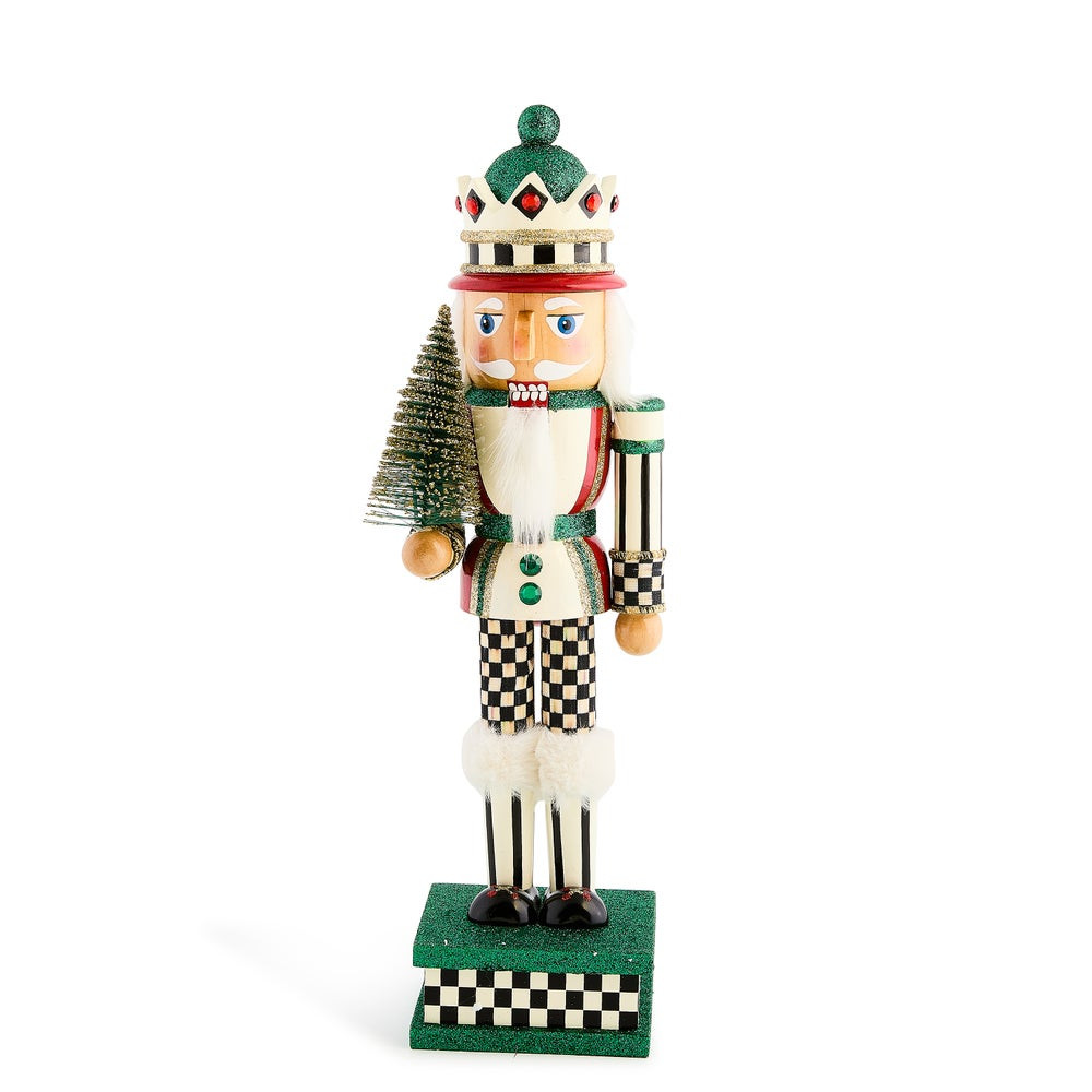 Sisal Tree Nutcracker | MacKenzie-Childs