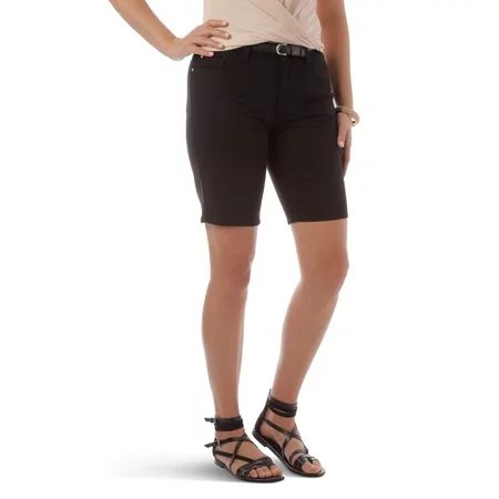 Women's Belted Bermuda Short | Walmart (US)