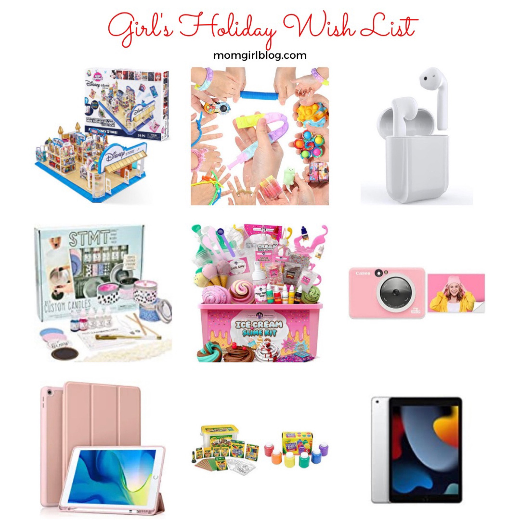 Girls Amazon holiday wish list! #momgirlog #blackfriday

#LTKHoliday #LTKGiftGuide #LTKSeasonal