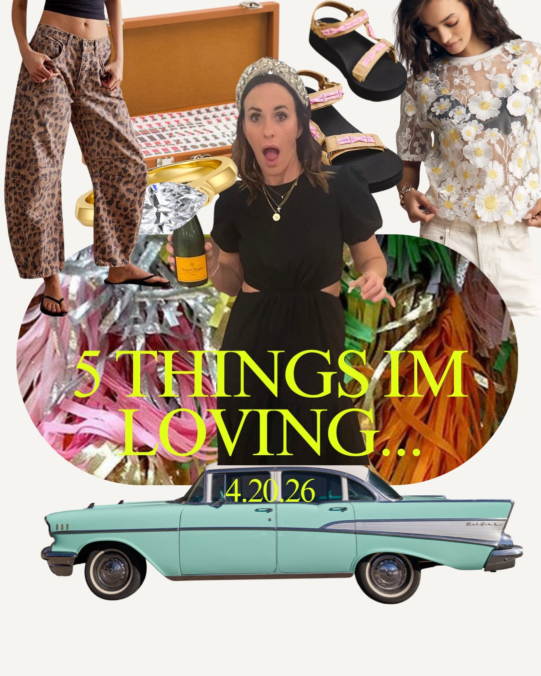 4.20.26
5 things I’m loving! 🪩

#LTKOver40 #LTKmomlife #LTKTall