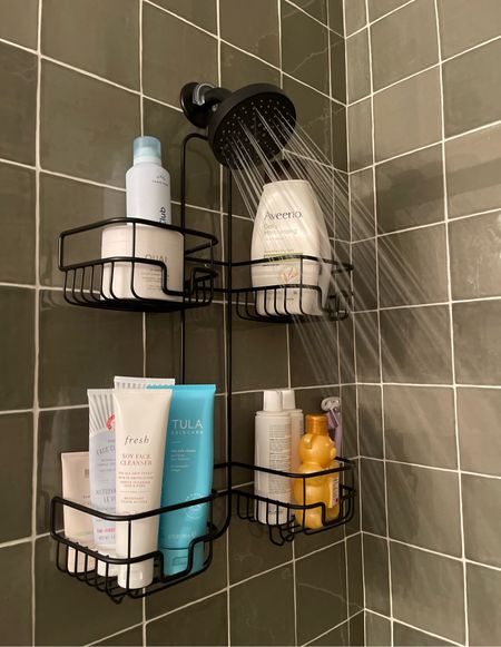 shower caddy :) make sure to NOT remove the rubber on the hook! 

#LTKunder50 #LTKhome