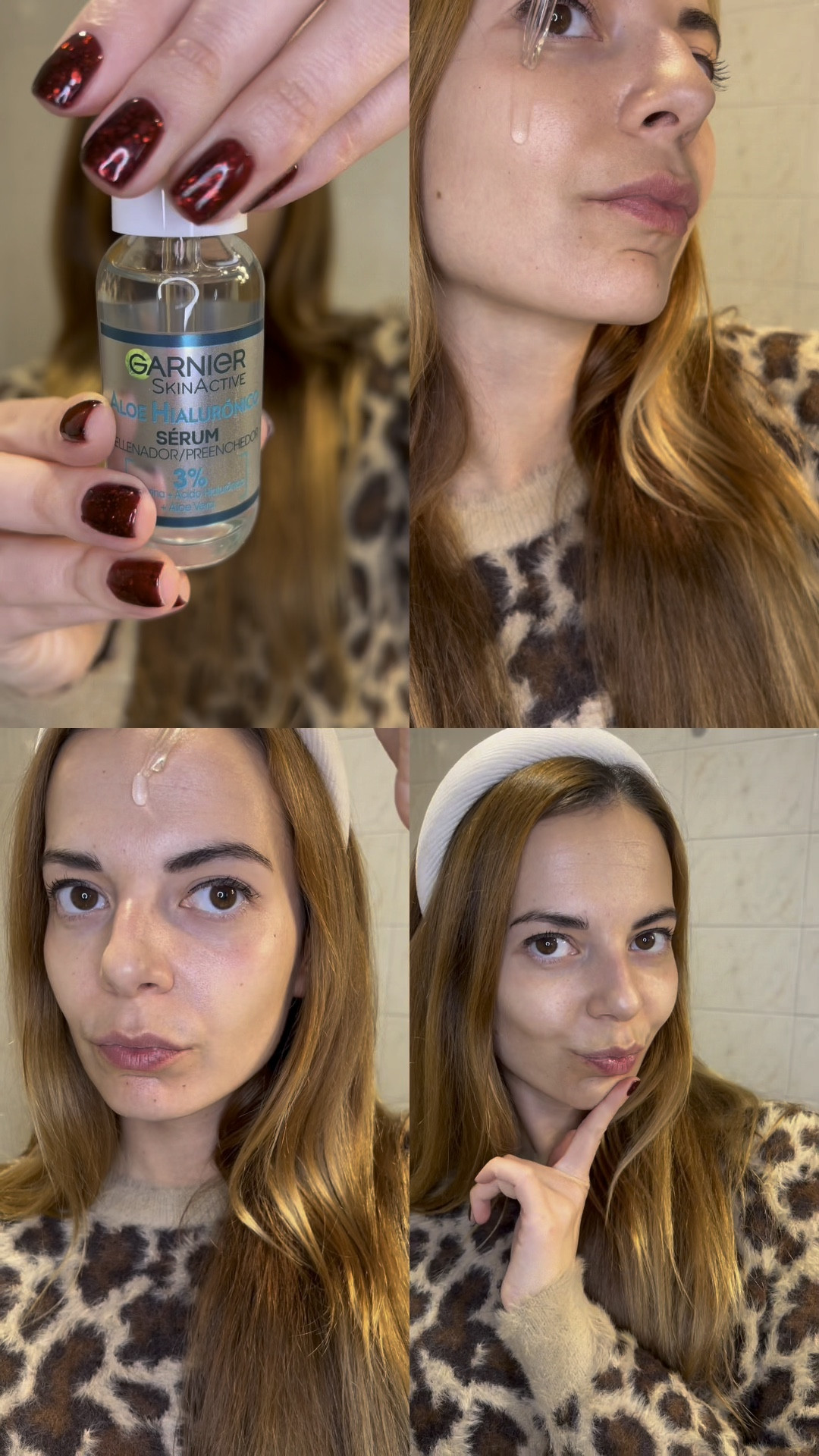 My secret for a Glass Skin these festive days 🌟✨🤩🫶🏻 with Garnier Aloe Vera skincare products 

#LTKbeauty #LTKwinter #LTKhome