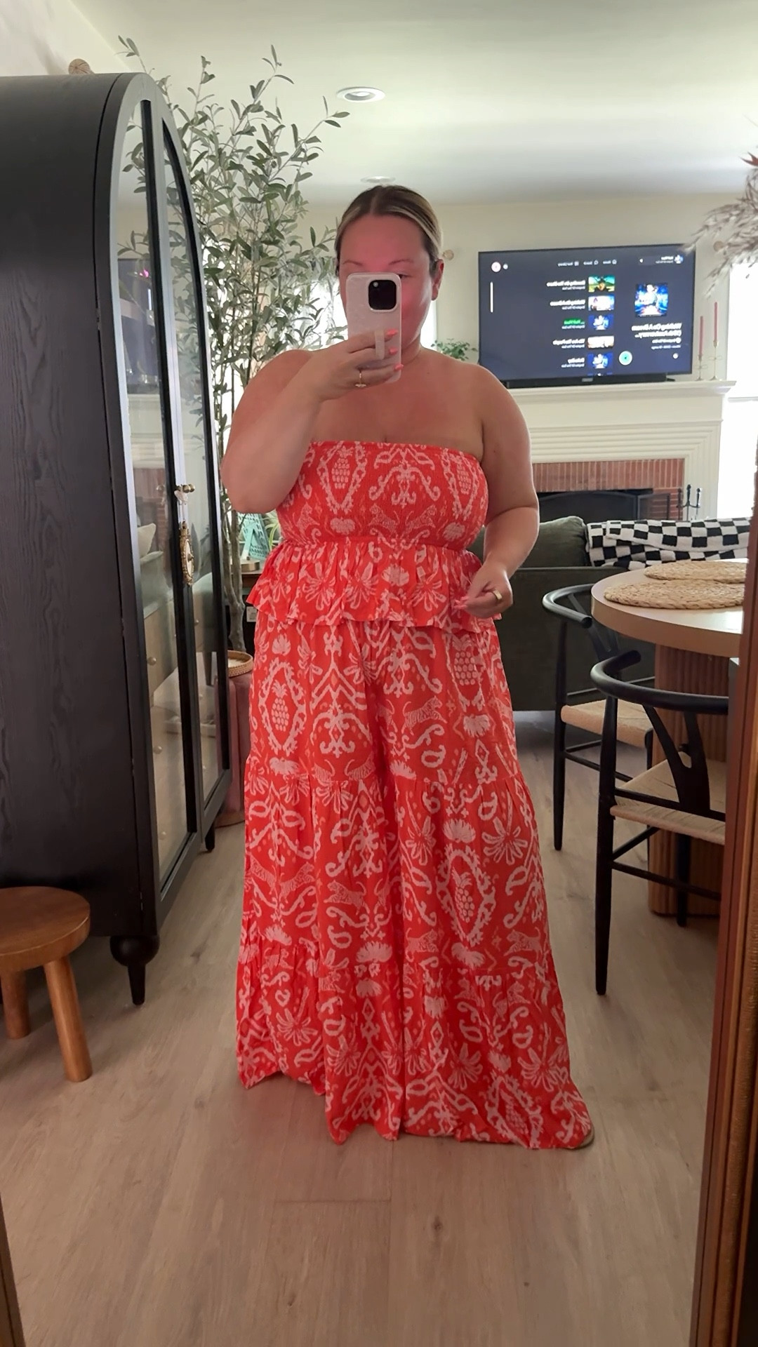 @Aerie  party pants and matching top! These are selling out so fast and these are a top seller around here! I have 2 pairs from last year and this year they have 5 new colors! I’m in a size LARGE in the top and size LARGE SHORT in the pants! 

Aerie, summer style, summer outfit, vacation outfit, spring style, petite style, casual outfit, midsize style, travel style

#LTKxAerie #LTKMidsize #LTKPetite