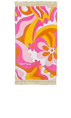 FUNBOY FUNBOY X Barbie Dream Beach Towel from Revolve.com | Revolve Clothing (Global)