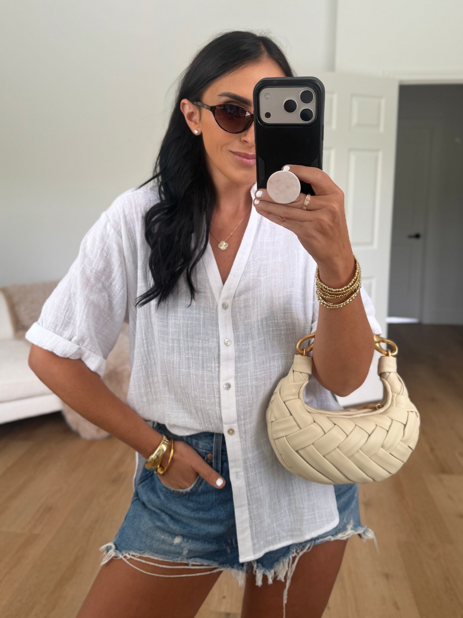 Petal & Pip Dion Linen wearing size 4