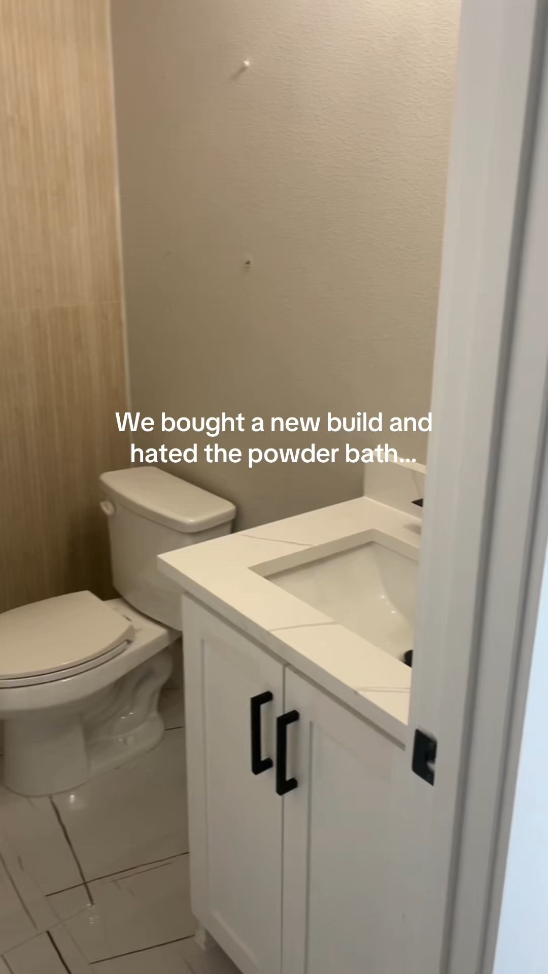 Powder Bathroom REVEAL! 🎉
We took our builder-grade powder bath and gave it a full dose of character, texture, mood, and charm! The before wasn’t bad—it just wasn’t me. I’ve always wanted to go bold, and a powder bath is the perfect place to take that risk without a huge commitment!

Big shoutout to Zach for tackling the wallpaper solo 👏—go tell him he crushed it in the comments! 



#LTKHome