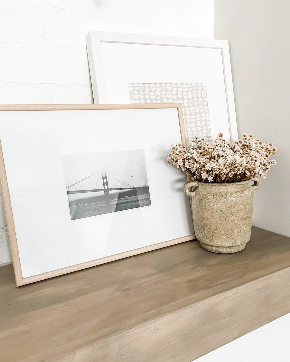 Tuscan Farmhouse Distressed Vase with Handles - 5.5 | Afloral