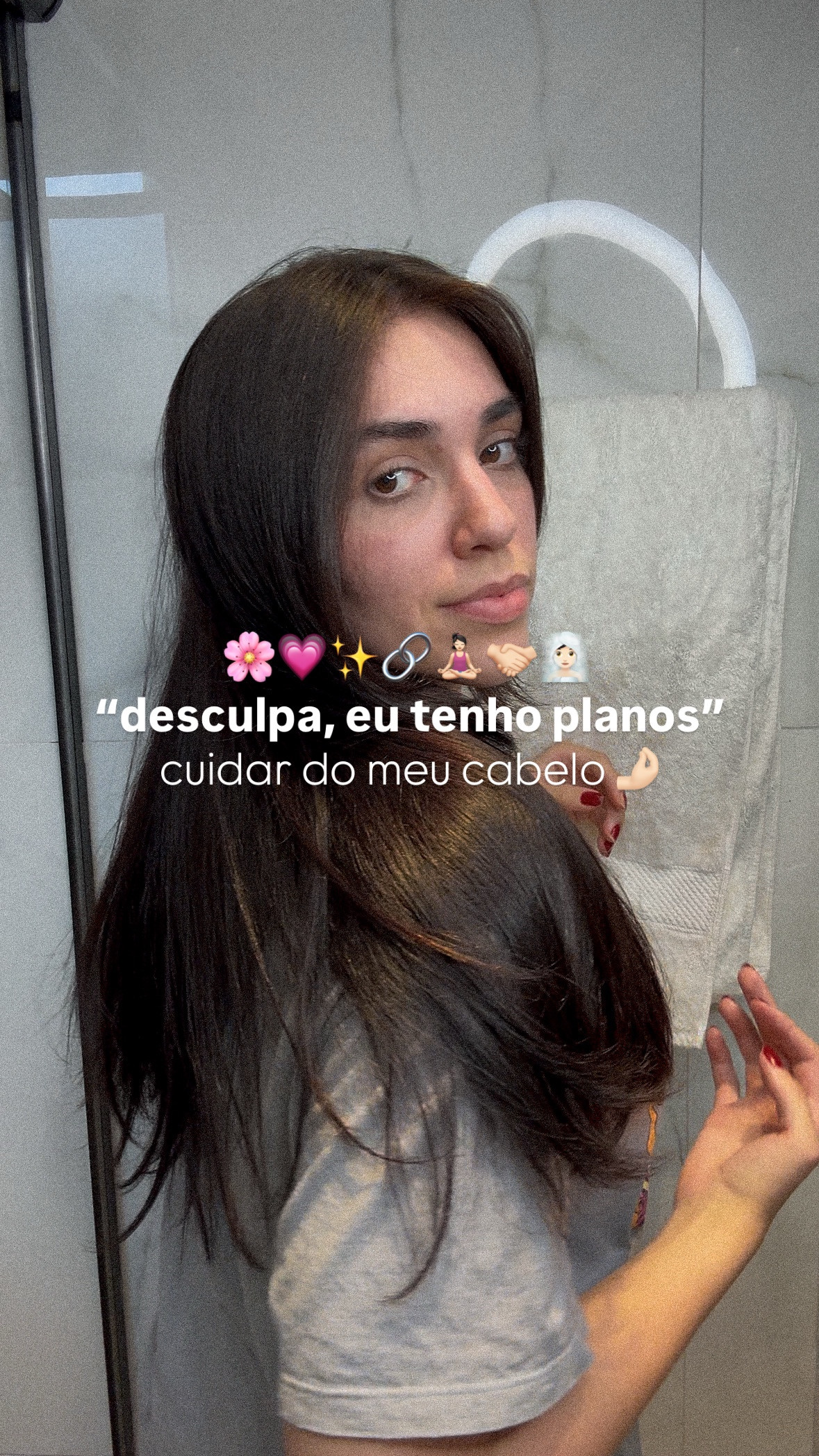 melhor que qualquer saída, é um banho premium 💗✨🧖🏻‍♀️ 🧺

deixei os produtos que usei aqui ✨

#LTKbeleza #LTKbrasil
