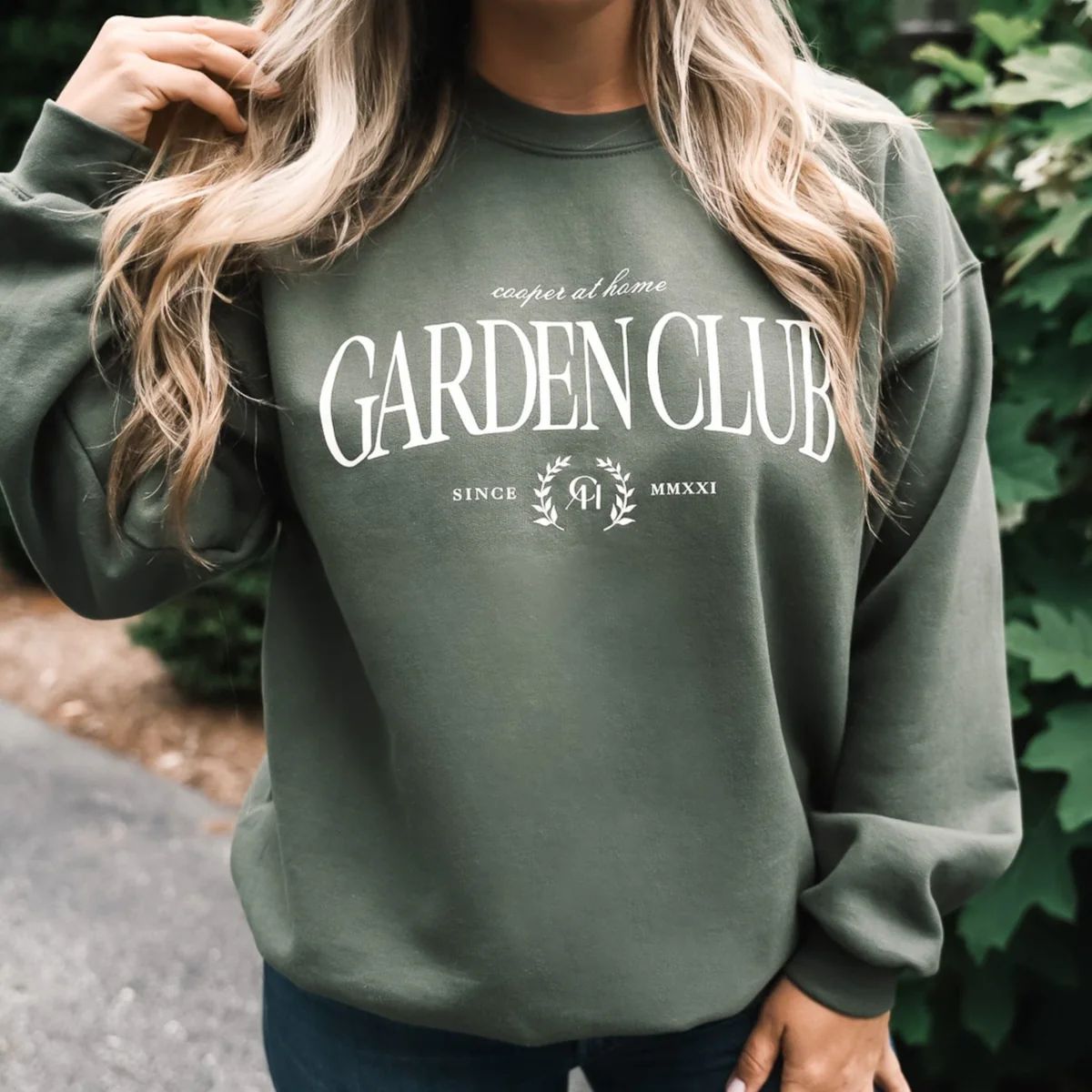 Garden Club Sweatshirt | Cooper at Home