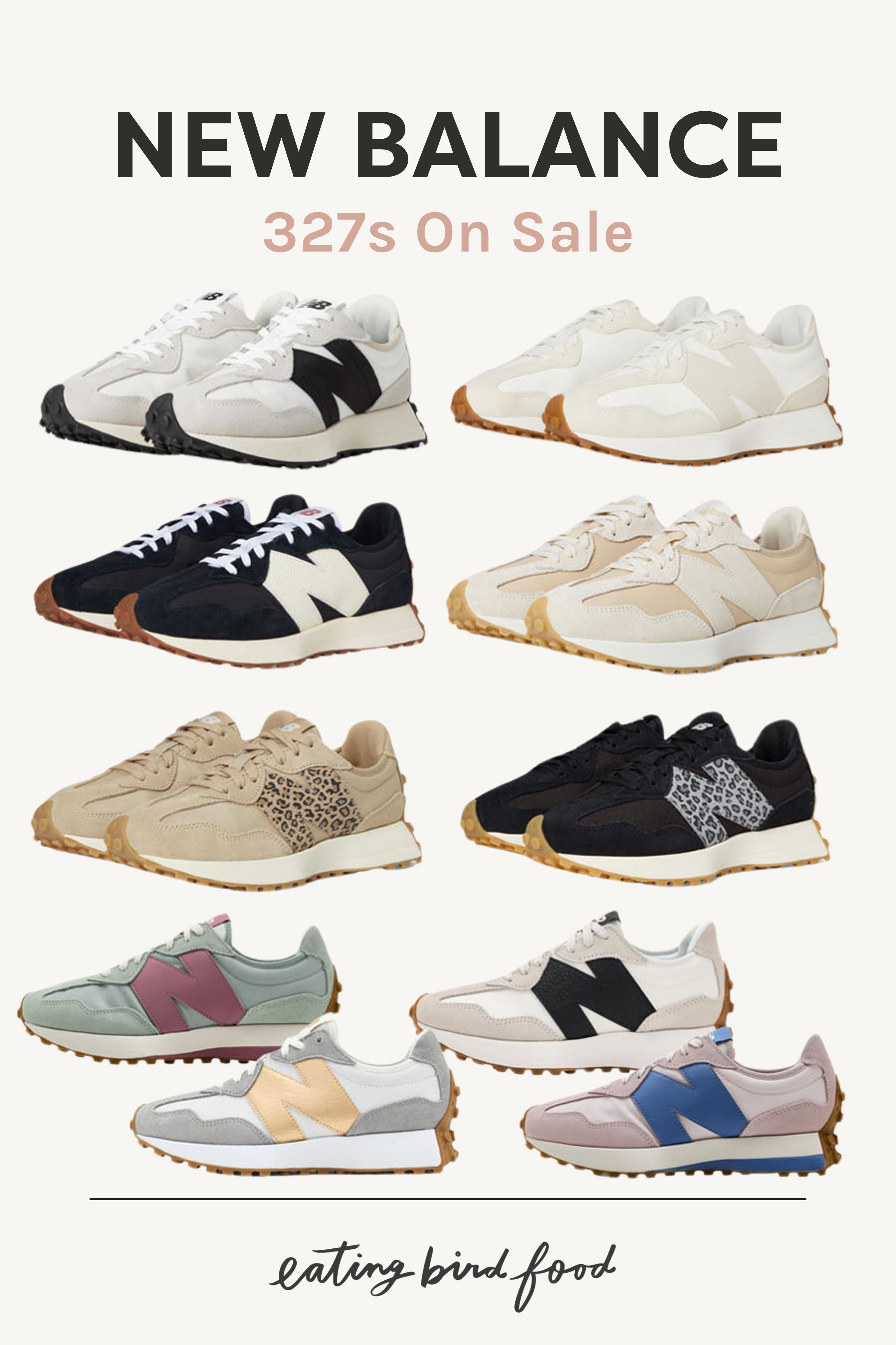 New Balance 327s on sale! New Balance Sneakers 

 #LTKootd #LTKSeasonal #LTKSaleAlert