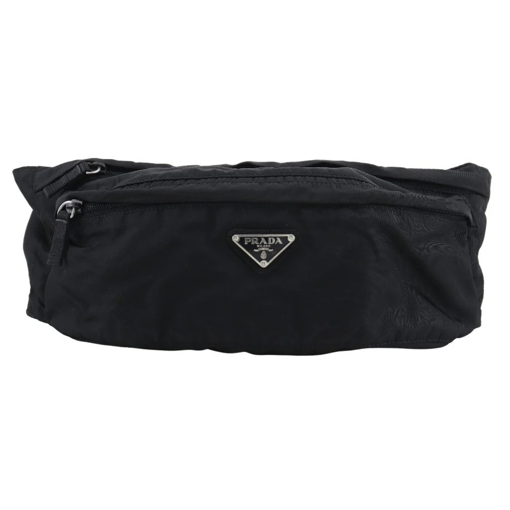 Zip Waist Bag Tessuto Medium | Rebag