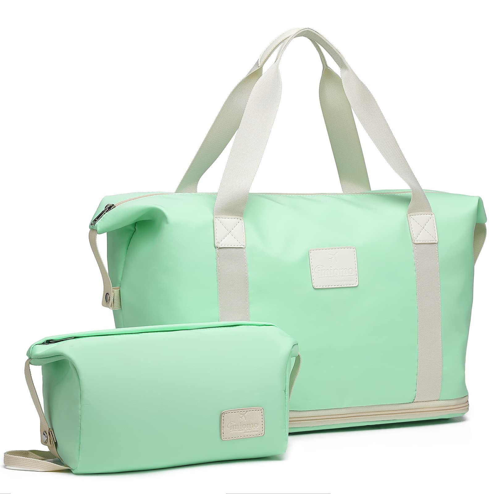 Travel Duffel Bag, Expandable Shoulder Weekender Overnight Bag for Women, Sports Gym Bag with Dry... | Walmart (US)