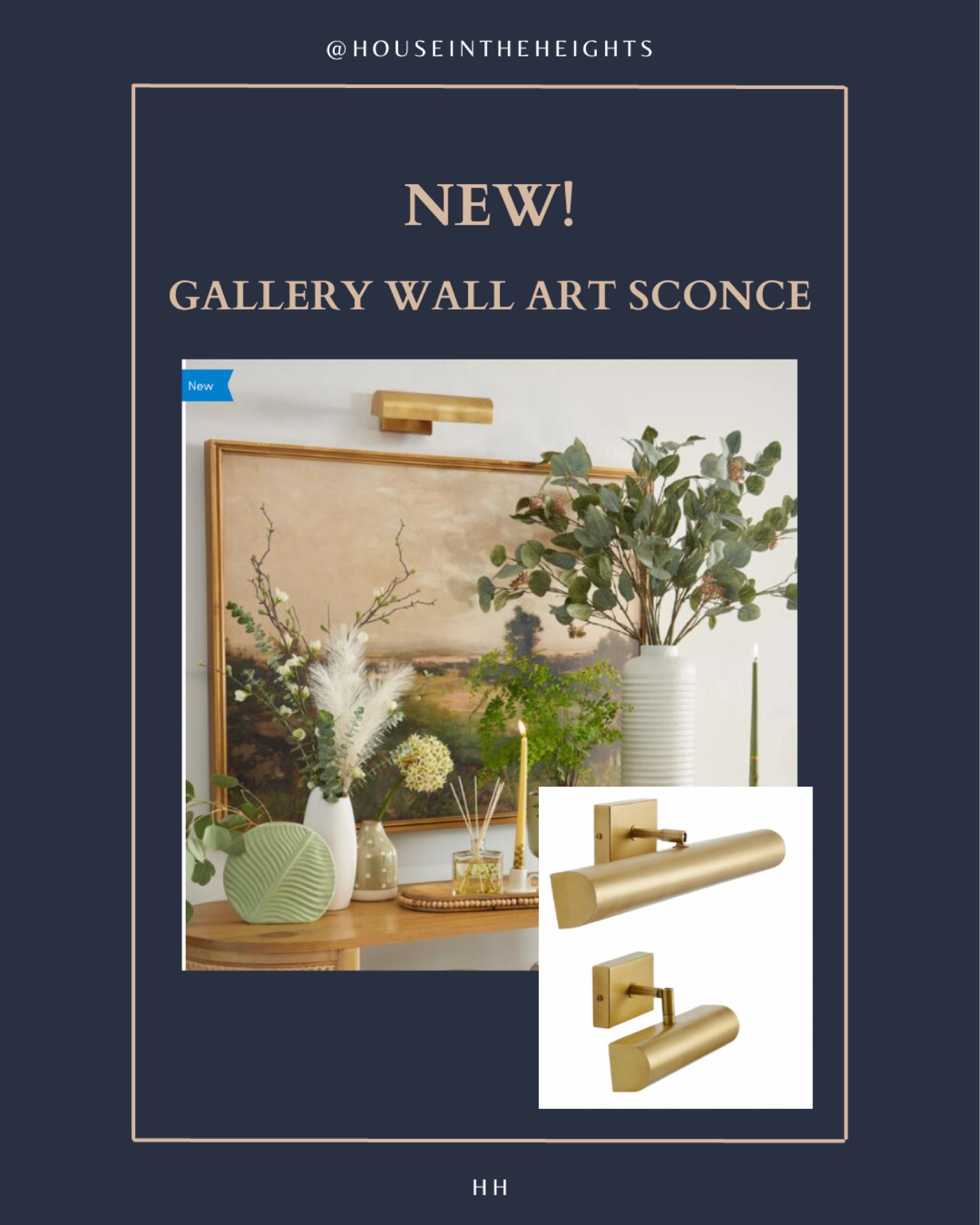 Brand new art light in two new sizes  

#LTKFind #LTKhome #LTKunder100