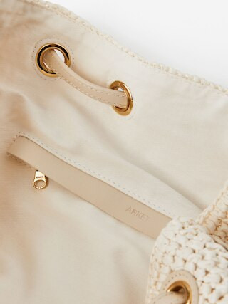 Strohtasche – Weiß – Women – ARKET AT | Arket EU