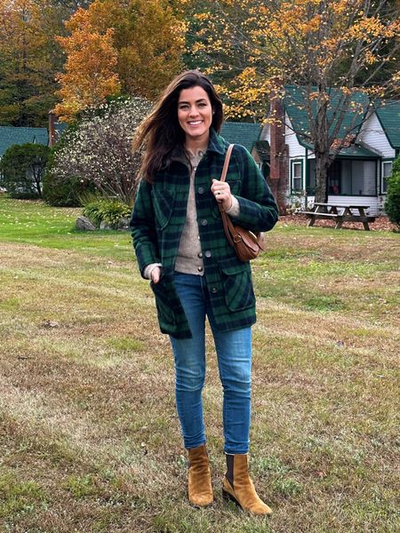 First crisp weekend this fall! Felt extra cozy on this coat and cozy cardigan. All of these items are wardrobe staples this season. 

#LTKSeasonal