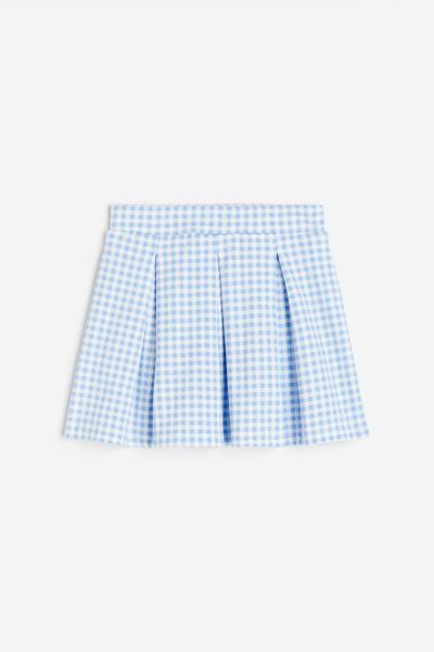 Pleated Jersey Skirt | H&M (US + CA)