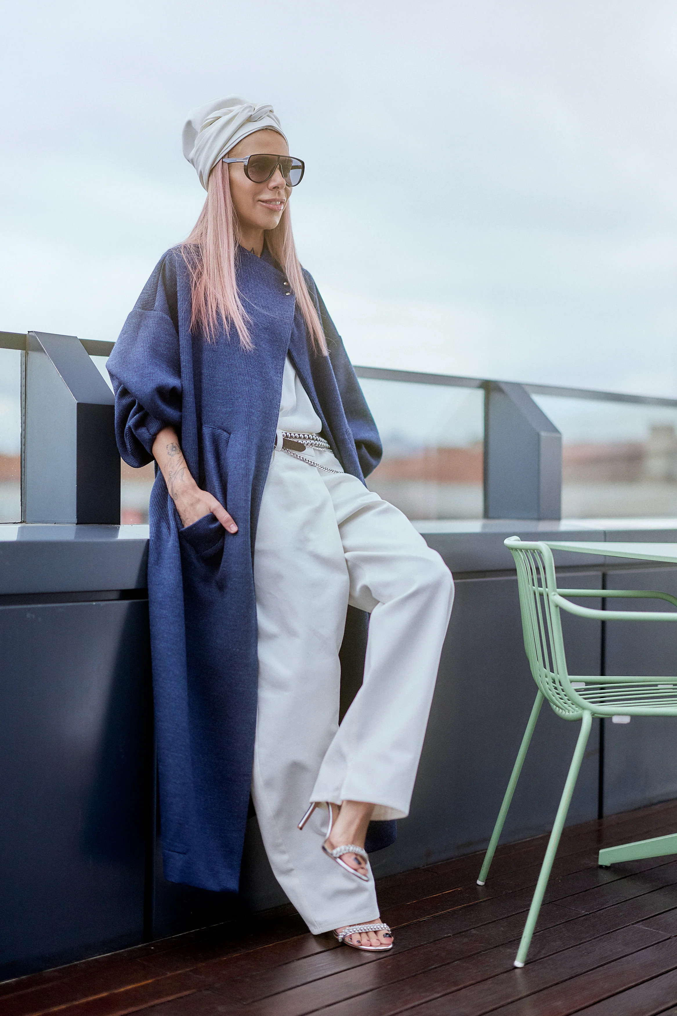 White Wide-Leg Denim Pants | Clothes by Locker Room