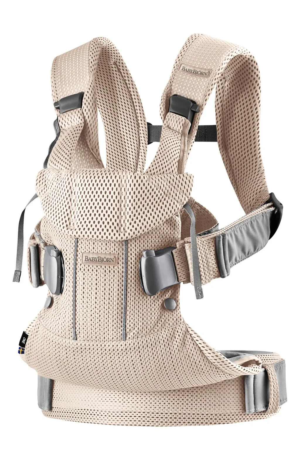 Baby Bjorn Babybjorn Baby Carrier One Air, 3d Mesh, Pearly Pink | REBEL (formerly Rebelstork)