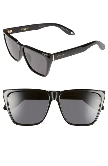 Women's Givenchy 58Mm Flat Top Sunglasses - | Nordstrom