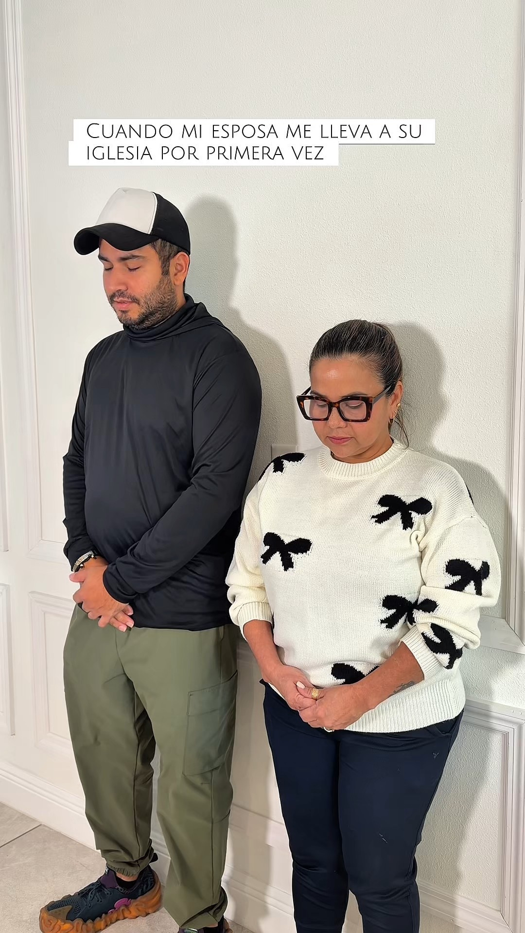 Cuando mi esposa me lleva a la iglesia 🙃💃🏻 canciones bailables… 👏🏻
#humor #humorenespañol #comedia #pareja #laugh

#LTKstorytime #LTKdayinmylife #LTKHoliday
