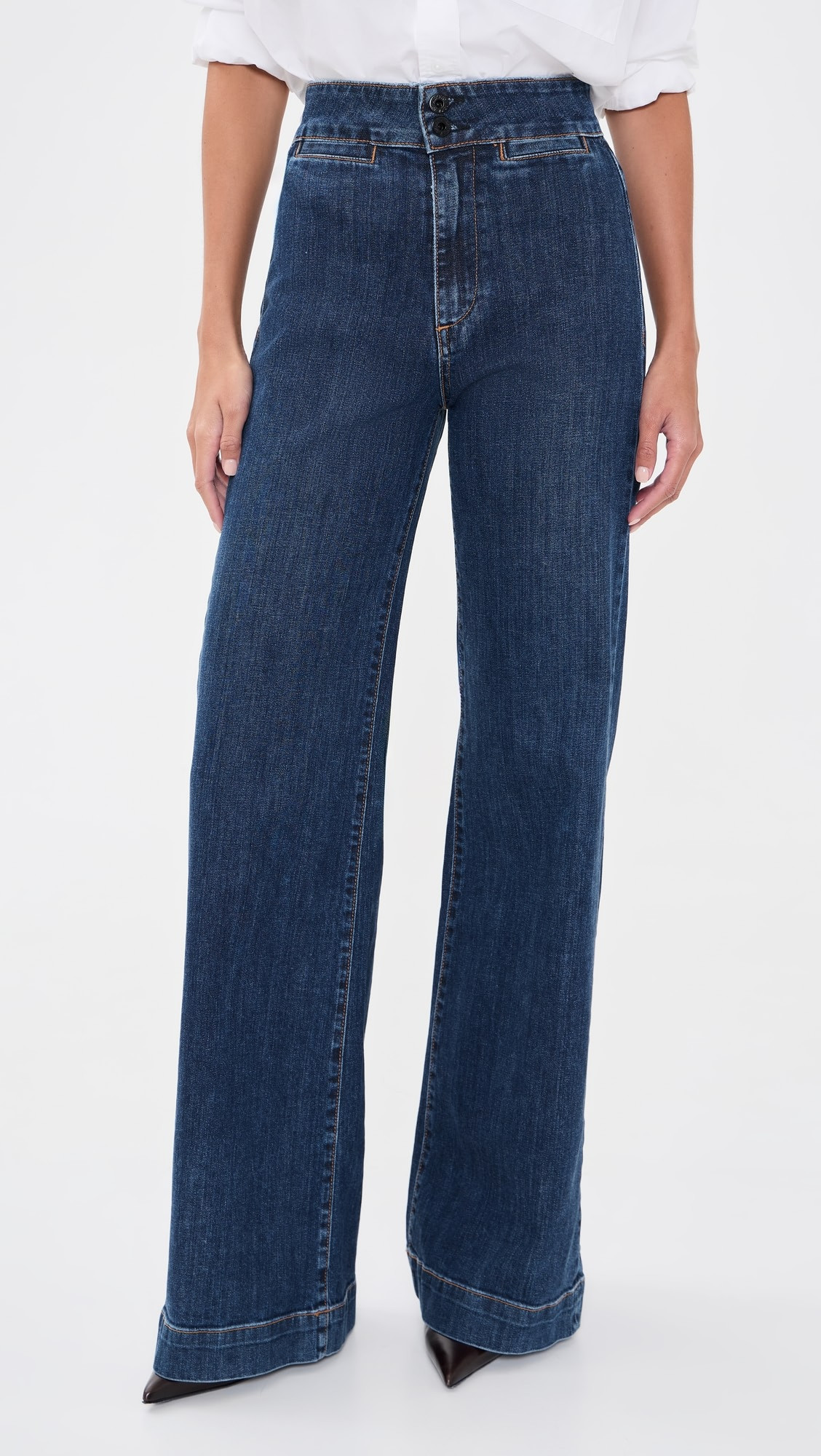 Brighton Wide Leg Jeans | Shopbop