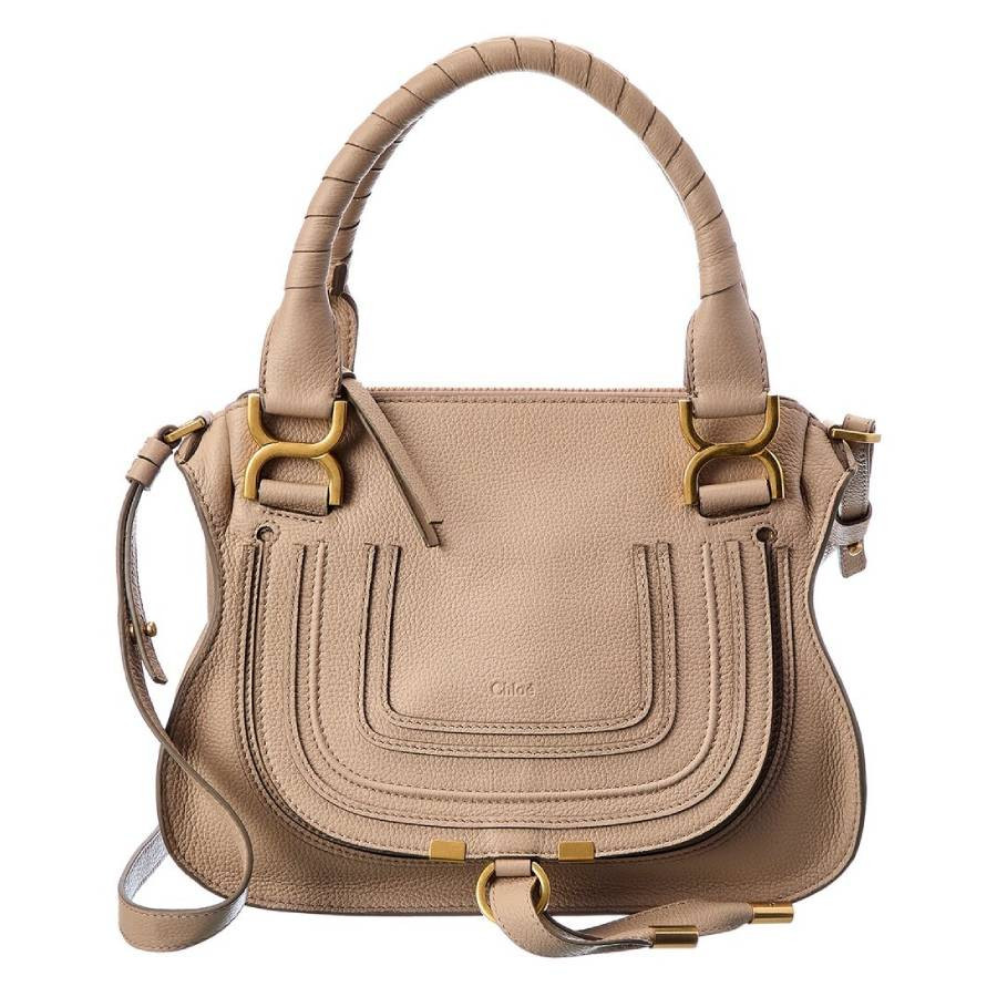Chloe Small Grained Leather Marcie Bag | Jomashop.com & JomaDeals.com