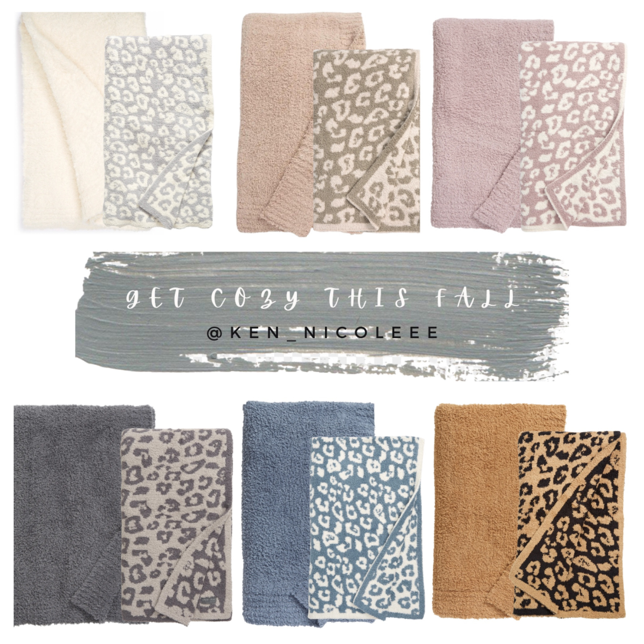 Get cozy this fall & through out the colder months with the softest & warmest blankets to cuddle up in!! 

Also, my favorite is the cozy detail that adds the perfect touch to our living room or bedroom decor! Not to mention, there’s a color to go with any theme whether you want a leopard pattern or not! 

Also, makes for the perfect house warming or holiday gift! 

Xx

#barefootdreams 
#barefootdreamsblanket
#blankets


#LTKSeasonal #LTKhome #LTKHoliday