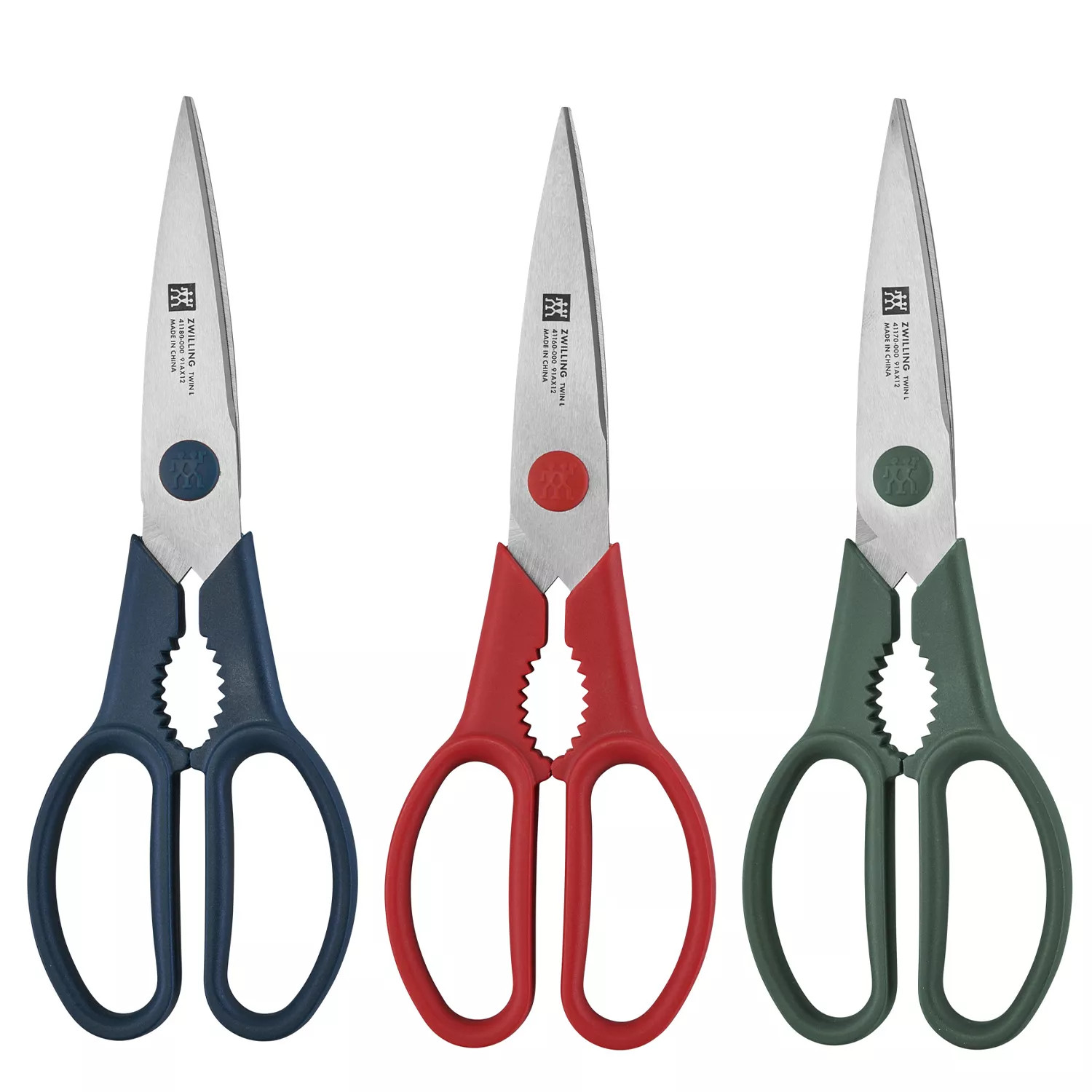 Zwilling NOW S Kitchen Shears, Set of 3 | Sur La Table
